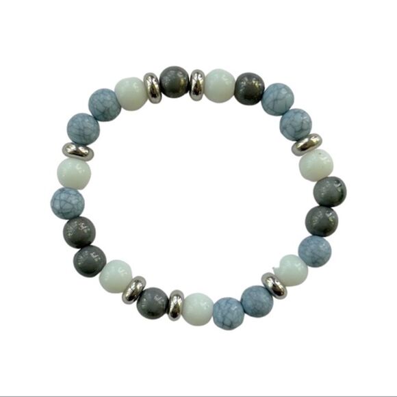 Amelia Rue Kinsley 3-Piece Bracelet Set • New in Box - Picture 3 of 6